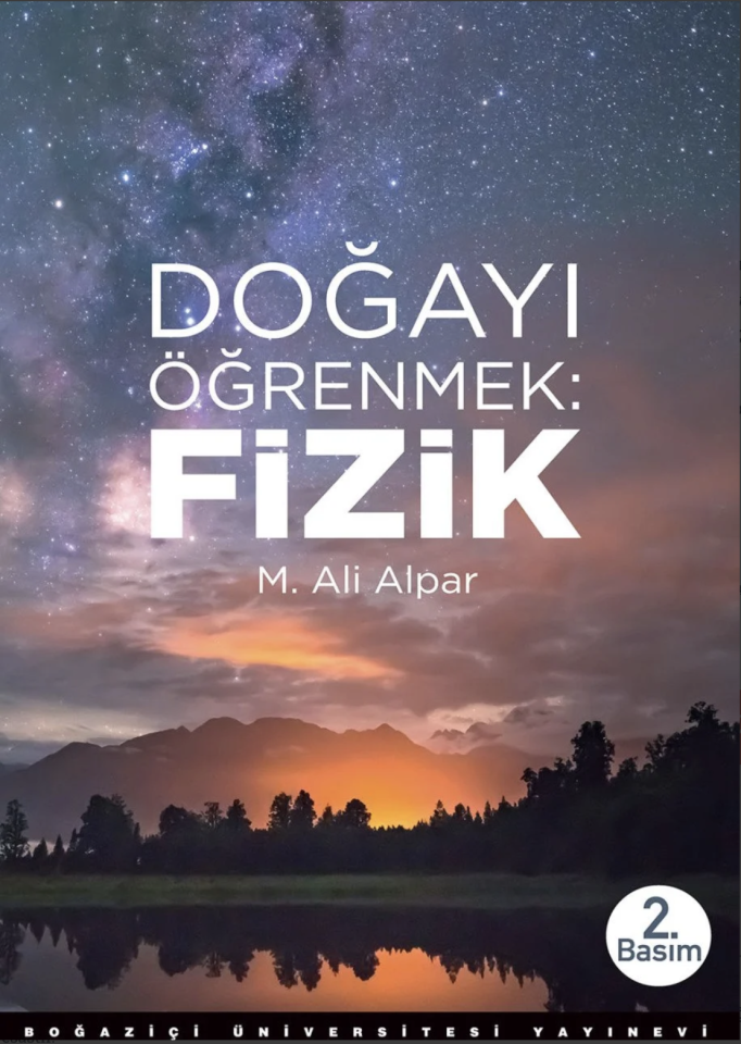 Doğayı Öğrenmek: Fizik, M. Ali Alpar